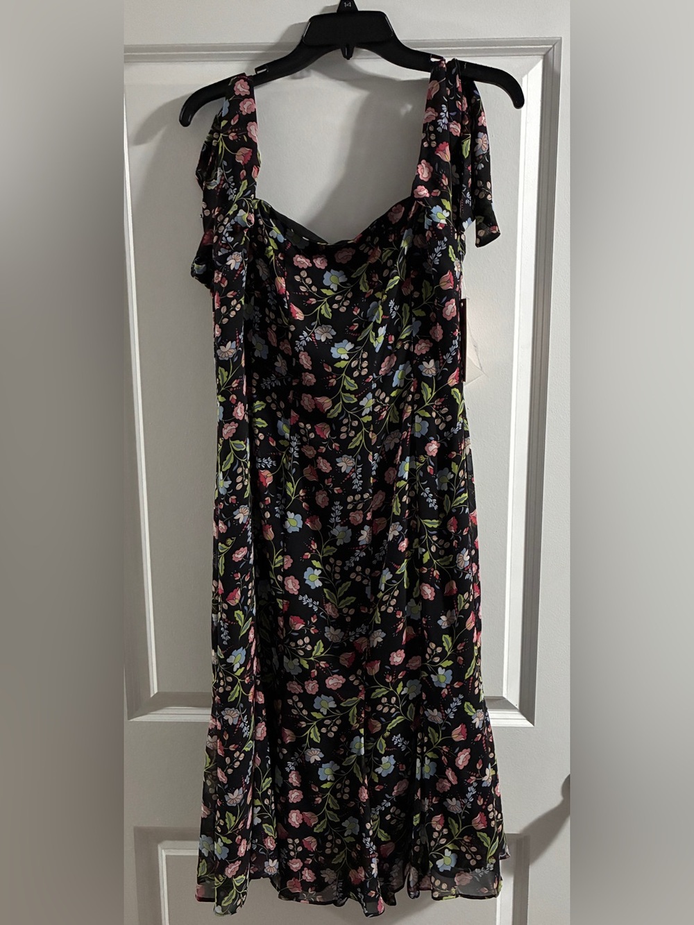 Nanette Lepore on or off the shoulder midi dress